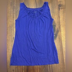 3/$12 LOFT Purple Tank Top
